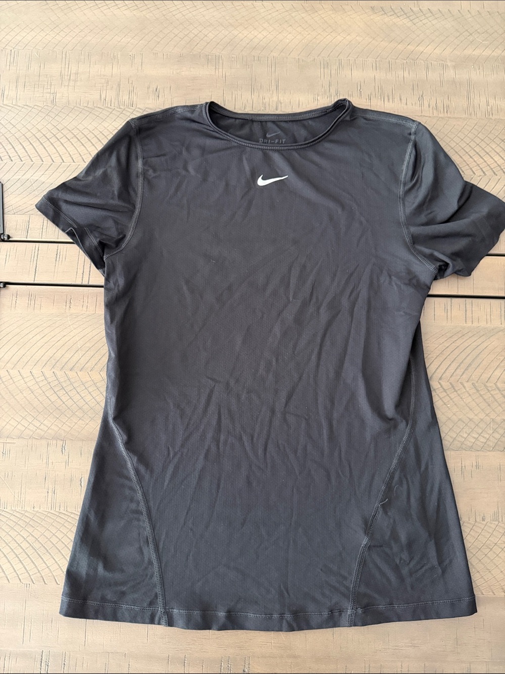 Nike Black Short Sleeve Dri-FIT Training Tee